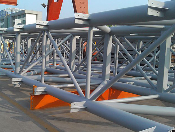 沧州黄骅农产品市场二期网架棚顶