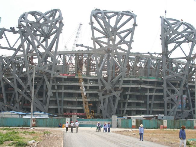 钢结构体育场